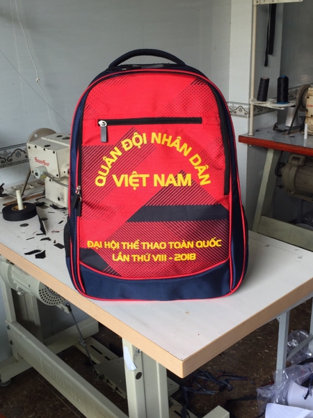 Balo quảng cáo, balo khuyến mãi