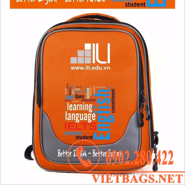 balo anh ngữ ILI