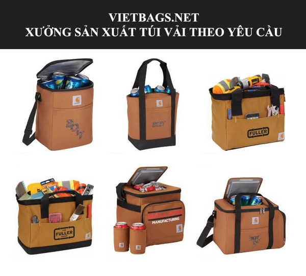 May túi vải theo yêu cầu – Túi vải in logo sự kiện