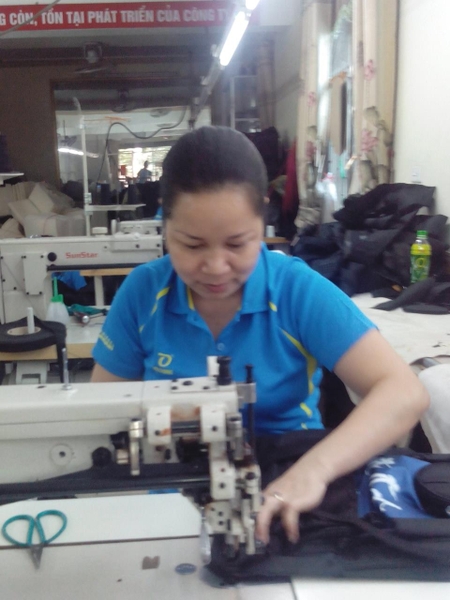 xưởng balo Trọng Phát