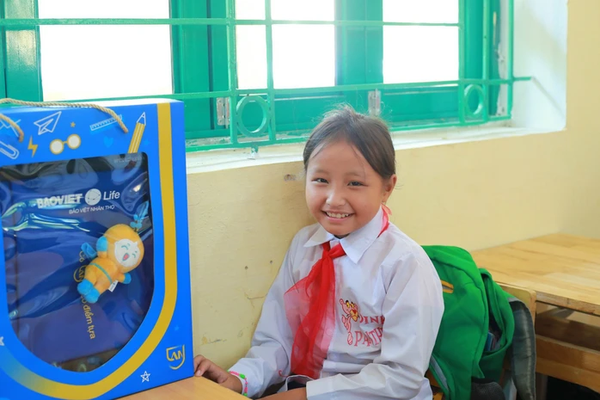 May balo học sinh