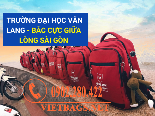 may ba lô quà tặng sinh viên