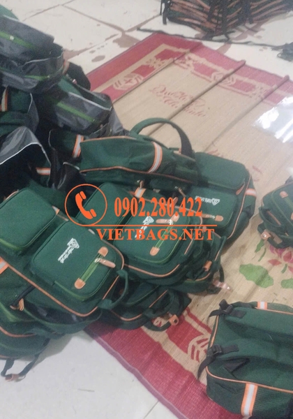 May Balo Quà Tặng Cho Thép Tây Đô
