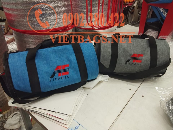 may túi thể thao tập gym theo yêu cầu