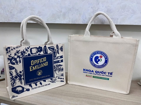 Túi xách in logo