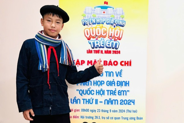 quốc hội trẻ em