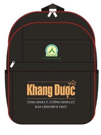 Thiết kế balo in logo