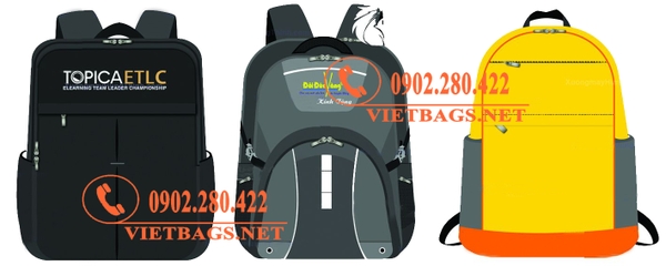 sản xuất balo theo thiết kế riêng