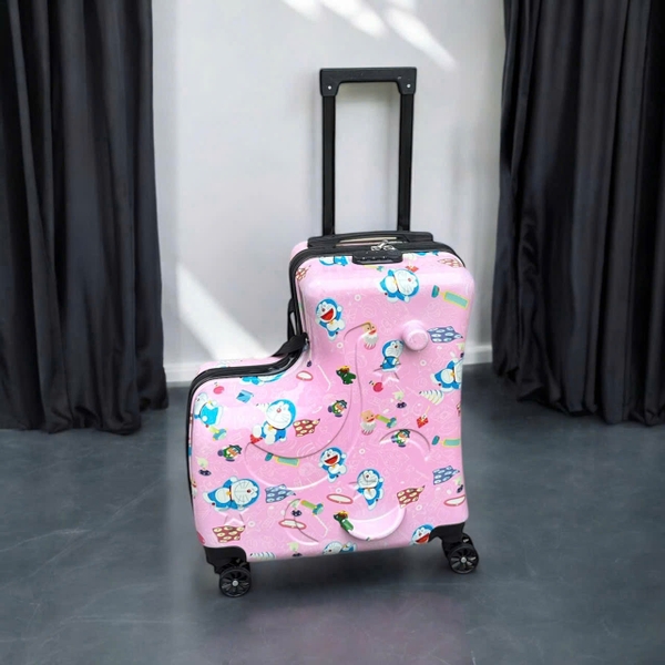 vali kéo học sinh mẫu giáo