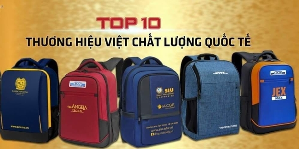 Xưởng may balo in logo theo yêu cầu tại Hà Nội – gia công số lượng lớn cho công ty, trường học.