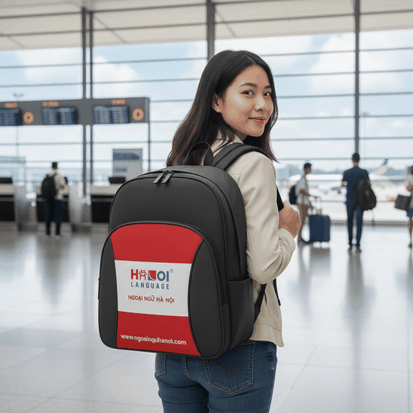 Dịch vụ đặt may balo quảng cáo giá rẻ cho doanh nghiệp và trung tâm giáo dục