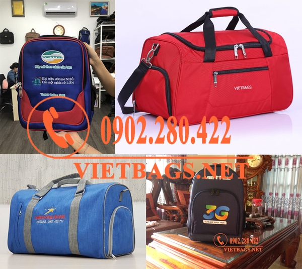 Khung cảnh tấp nập tại xưởng may Vietbags với đội ngũ nhân viên đang vận hành dây chuyền sản xuất balo số lượng lớn hiện đại, đảm bảo chất lượng và tiến độ giao hàng chuẩn thương hiệu Vietbags.