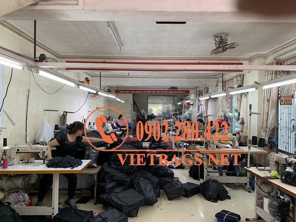 Xưởng may balo học sinh giá rẻ