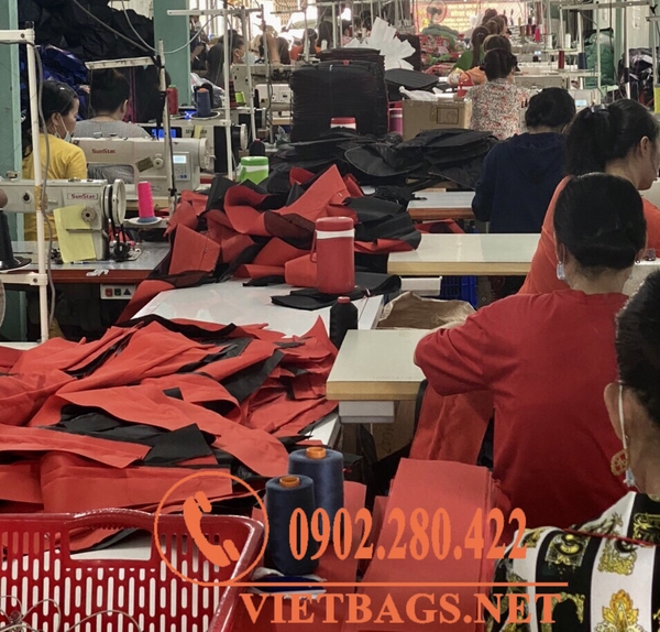 Xưởng sản xuất balo quà tặng học sinh