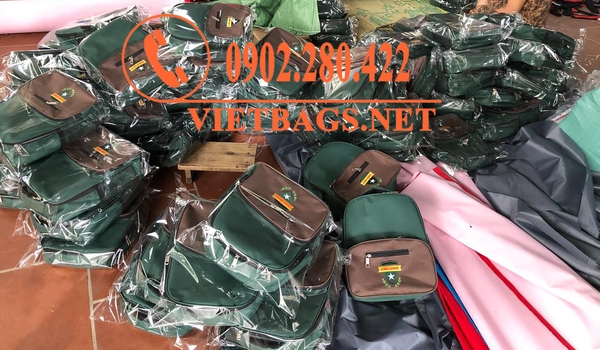 Xưởng sản xuất balo học sinh