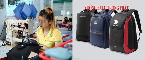 Xưởng sản xuất balo tặng Đại hội