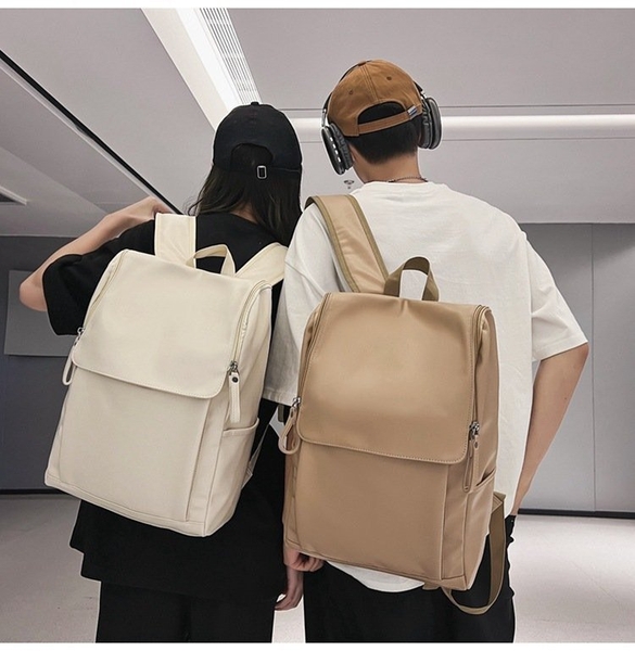 Balo da nam nữ dáng hộp cá tính