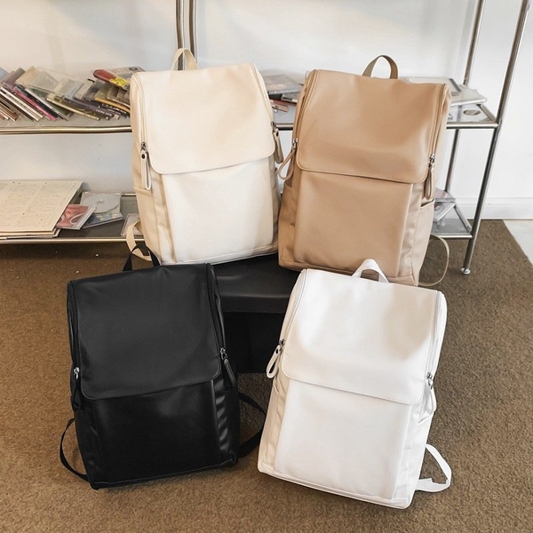 Balo da nam nữ dáng hộp vintage