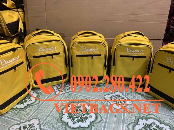 Xưởng may Balo Học Sinh VietBags 