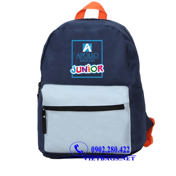 Xưởng sản xuất balo, đặt may balo trung tâm ngoại ngữ