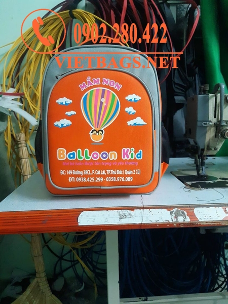 May balo mầm non giá rẻ