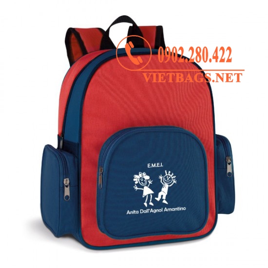 May balo mẫu giáo