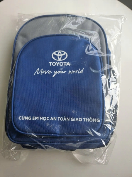 balo quảng cáo toyota