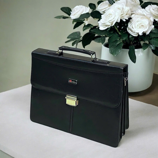 Cặp da quà tặng ngân hàng in logo – sản xuất số lượng lớn tại xưởng VietBags