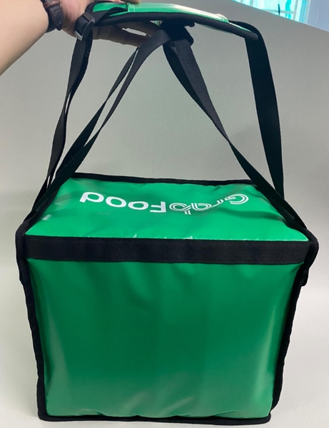 May túi giao hàng GrabFood