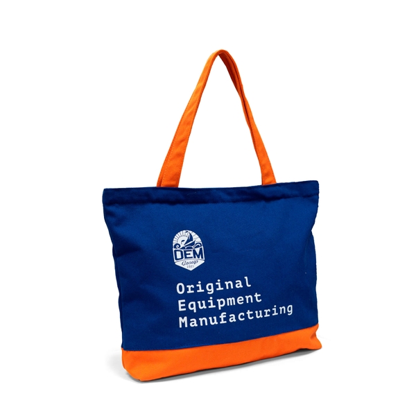 may túi tote in logo