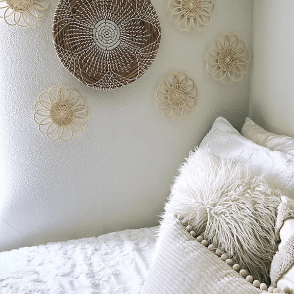 Seagrass Wall Decor 03