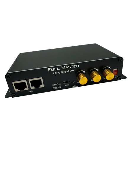 MẠCH FULL MASTER 8 CỔNG ĐỒNG BỘ DMX