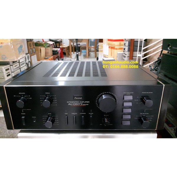 Sansui AU 607X Decade - Hưng Anh Audio