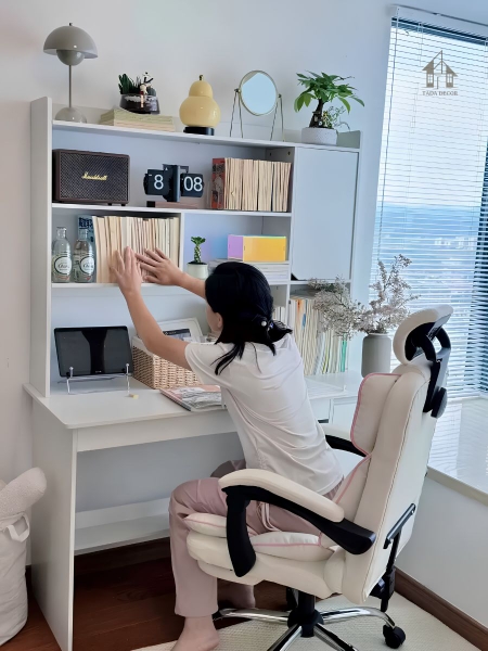 Bàn ghế học sinh cao cấp kết hợp bàn học thông minh