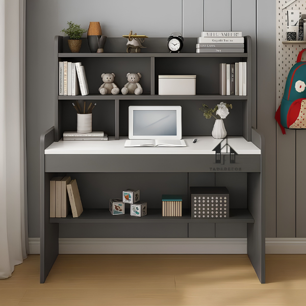 bàn hoc gỗ MDF đẹp cho phòng học trẻ em