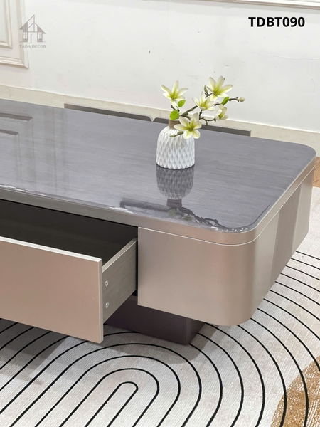 Kệ tivi bàn trà phòng khách đồng bộ phong cách hiện đại