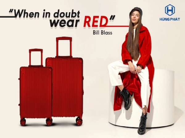 Vietnam Export Luggage Affirmed Brand in the world Hung Phat