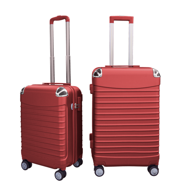 527 ABS Hard suitcase, 4 wheels trolley - Set 2 PCS - Hung Phat Luggage ...