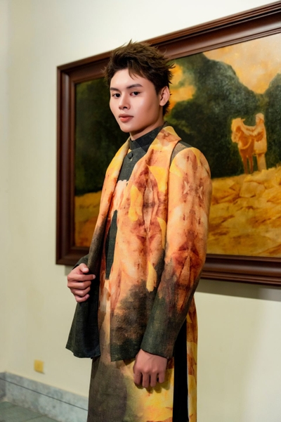 Khăn đũi dài - Mẫu Ánh Dương