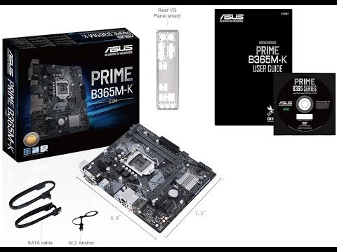 Mainboard ASUS PRIME B365M-K Công Ty TNHH Tin Học H2P