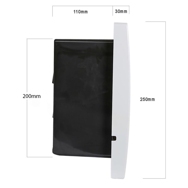Quạt thông gió gắn tường Vinawind QTG-150PN (1 chiều) 200x200