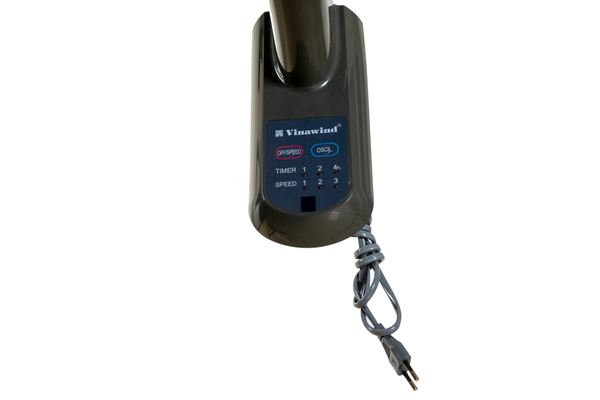 Quạt treo tường Vinawind QTT-400XPN, có điều khiển, hẹn giờ