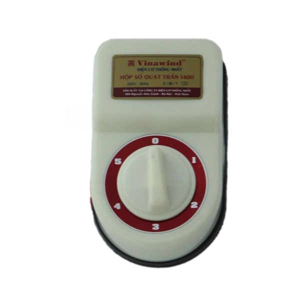 Quạt trần Vinawind QT-1400N 3 cánh nhôm, hộp số