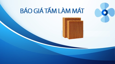 Báo giá tấm làm mát cooling pad