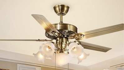 Quạt trần trang trí - Xu hướng thời đại