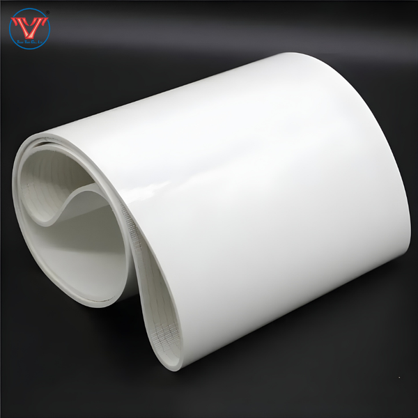 BĂNG TẢI PVC TRẮNG