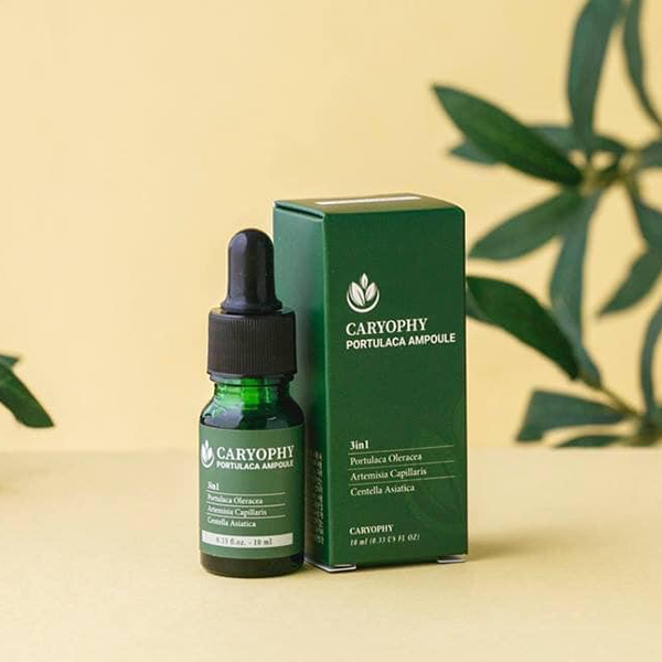 Serum Caryophy Portulaca Ampoule trị mụn