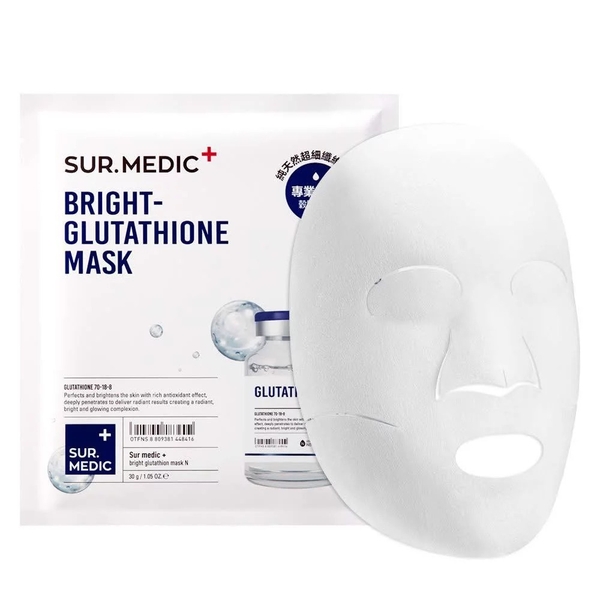 Mặt nạ dưỡng trắng Sur Medic Bright Glutathione Mask - Habito