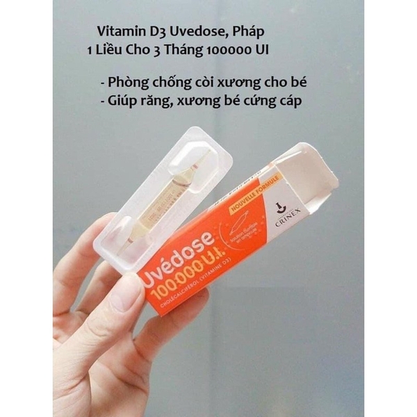 Nếu sử dụng Uvedose liều cao, có cần kiểm tra nồng độ Vitamin D trong cơ thể không?