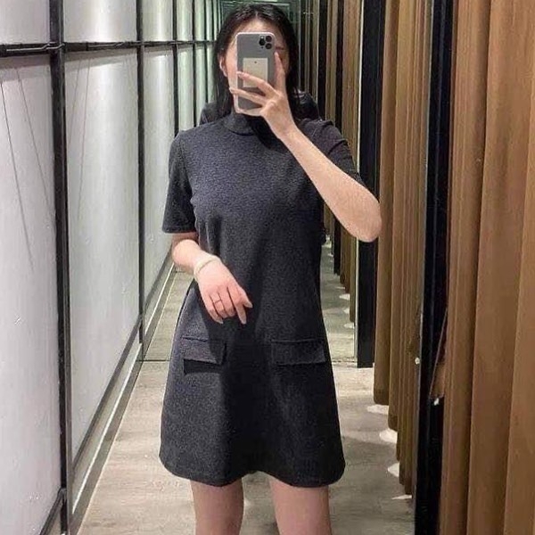 CHÂN VÁY CHỮ A ZARA 2 MÀU 4174/169 + 6% LZD | Lazada.vn